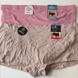 Bali Panties. 2 Pairs. Size XXL / 9